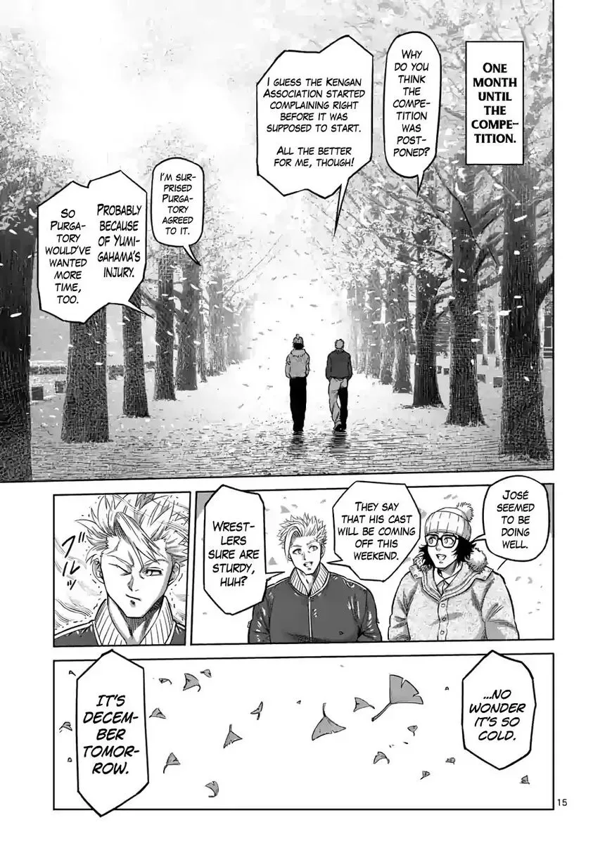 Kengan Omega Chapter 47 page 15