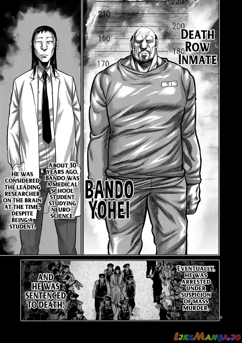 Kengan Omega Chapter 48 page 9