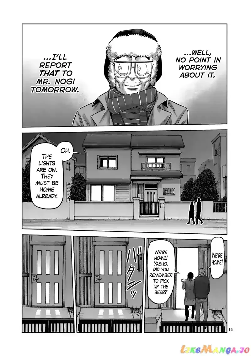 Kengan Omega Chapter 48 page 15