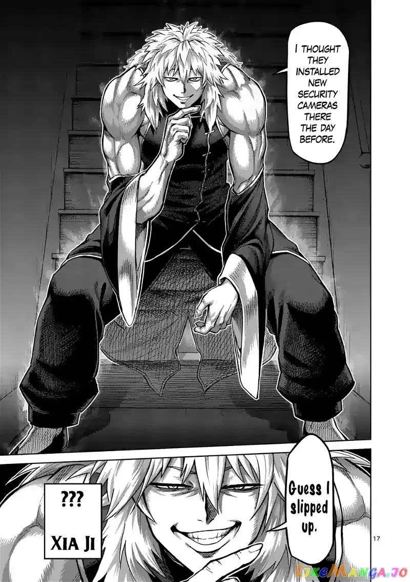 Kengan Omega Chapter 48 page 17