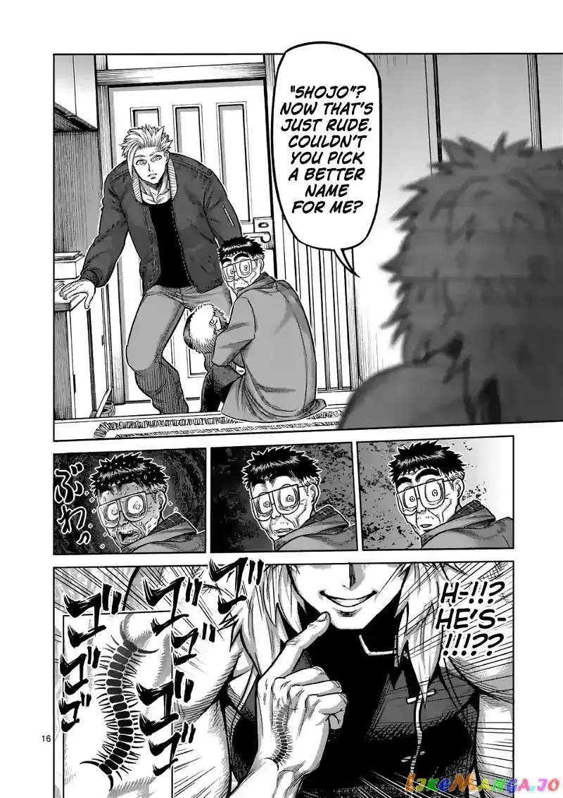 Kengan Omega Chapter 48 page 16
