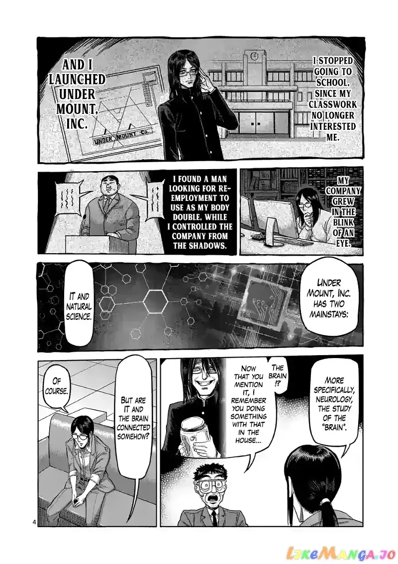 Kengan Omega Chapter 48 page 4
