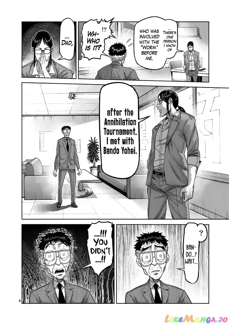 Kengan Omega Chapter 48 page 8