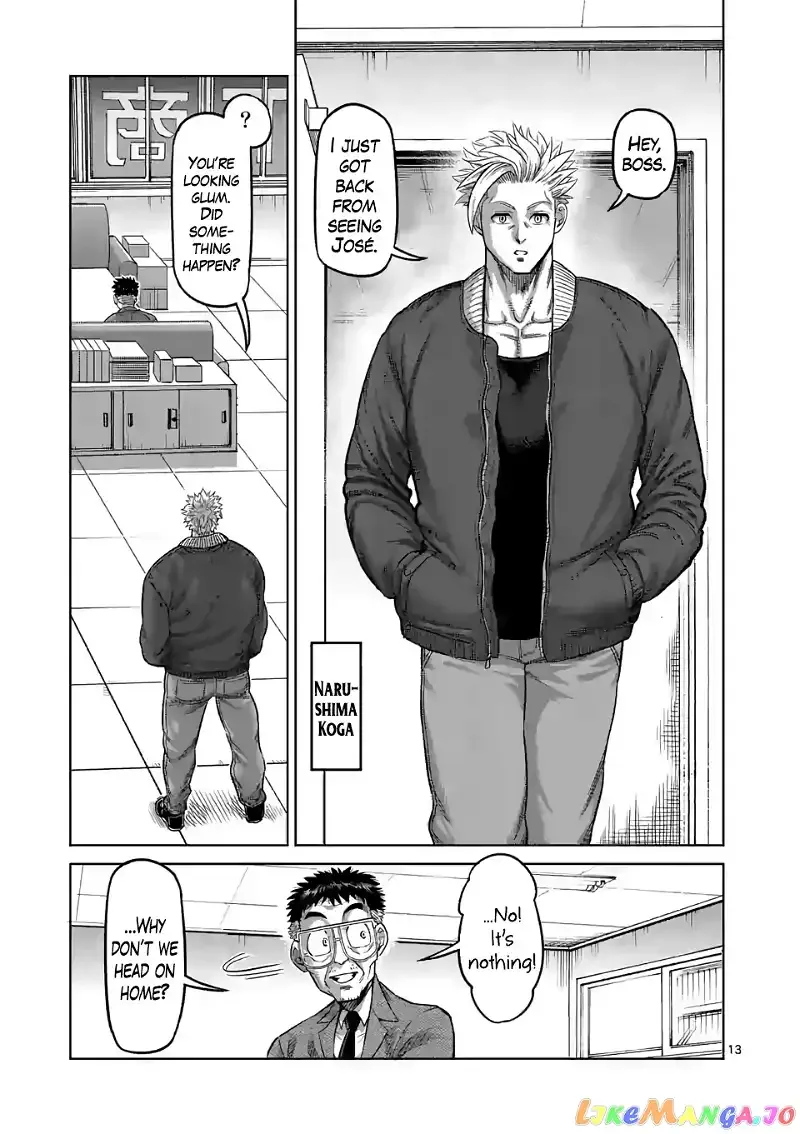 Kengan Omega Chapter 48 page 13