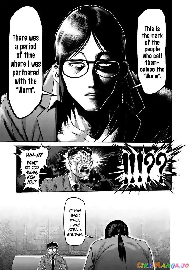 Kengan Omega Chapter 48 page 3