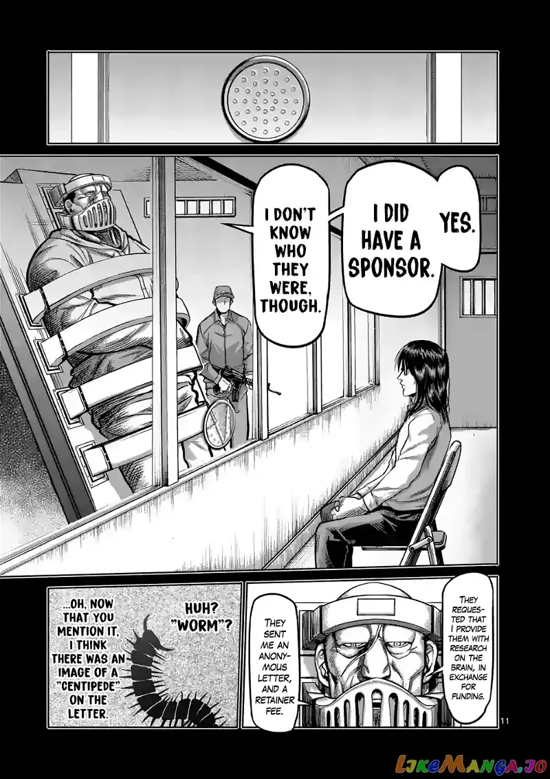 Kengan Omega Chapter 48 page 11