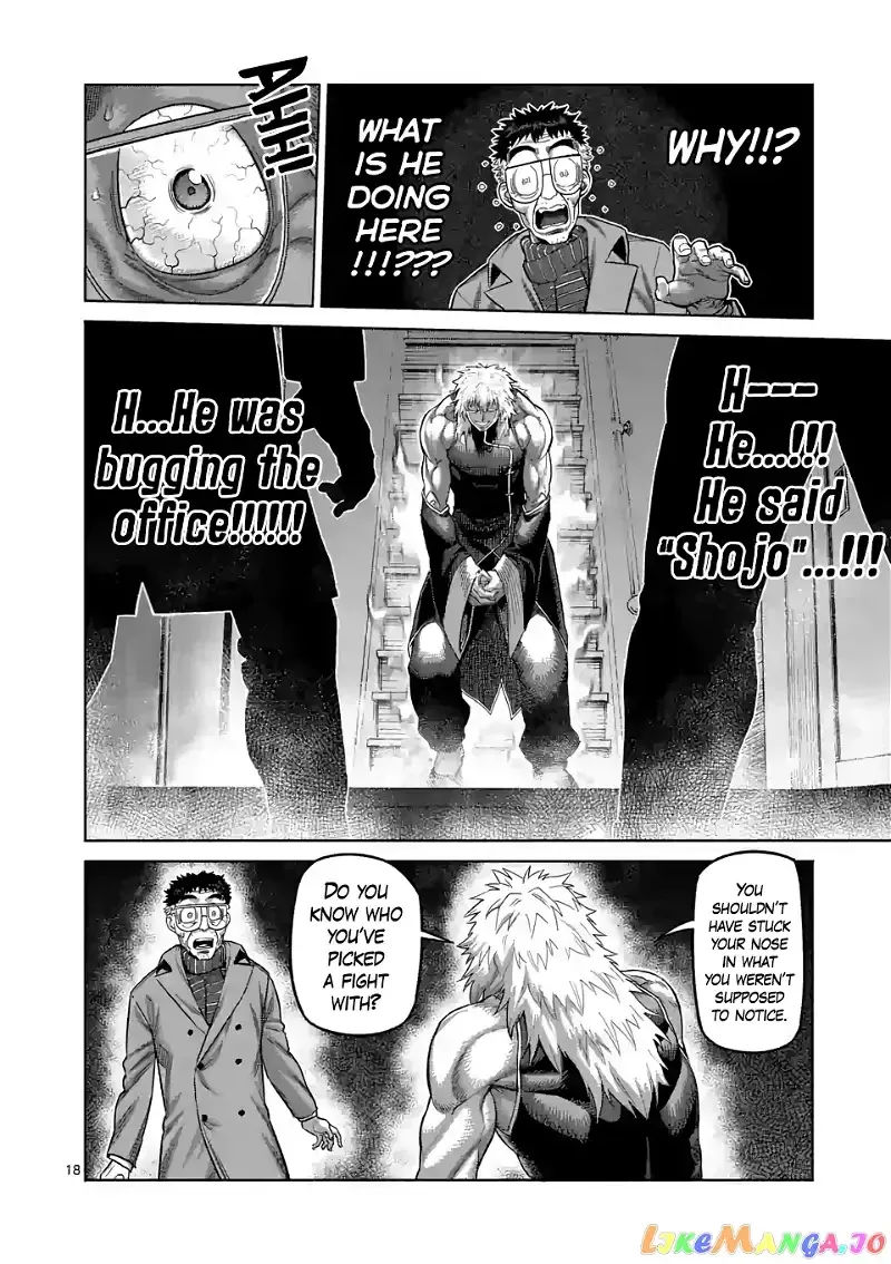 Kengan Omega Chapter 48 page 18