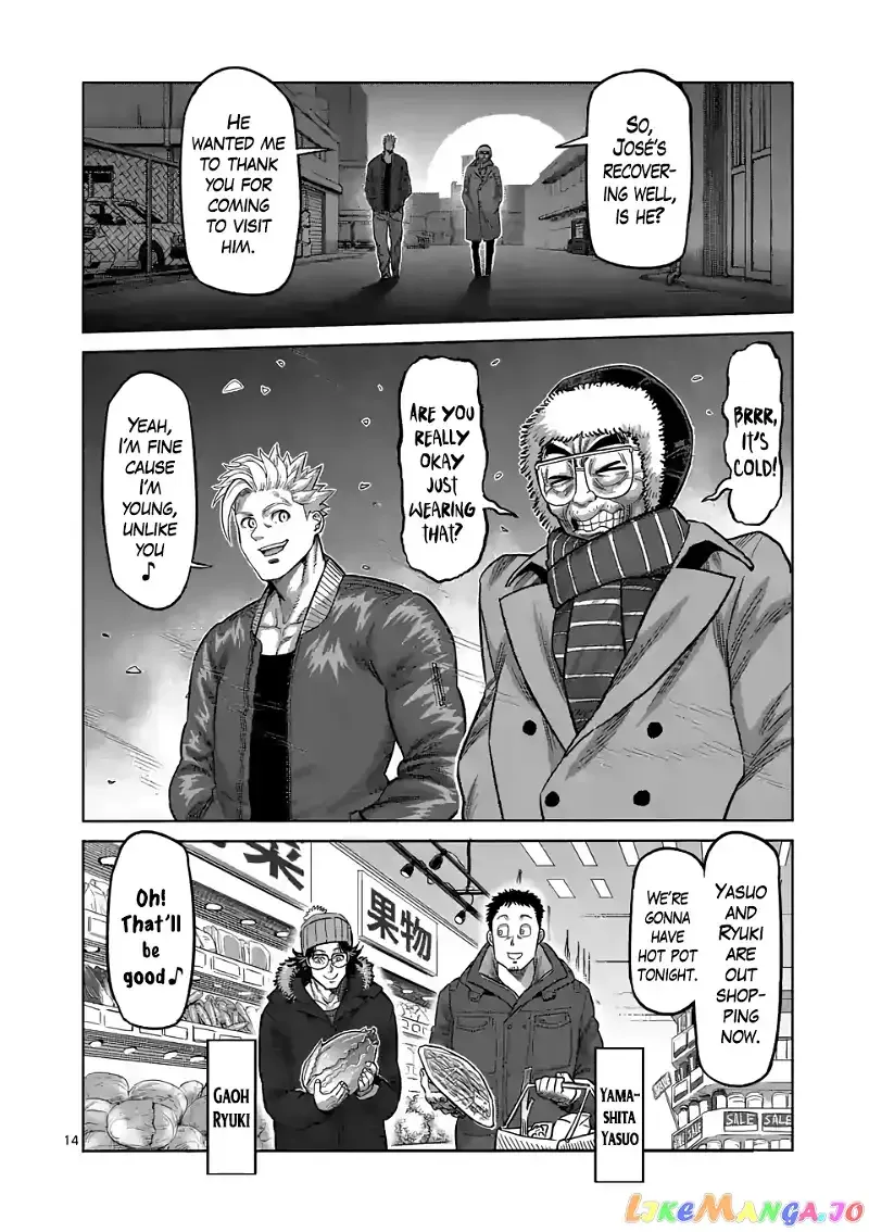 Kengan Omega Chapter 48 page 14