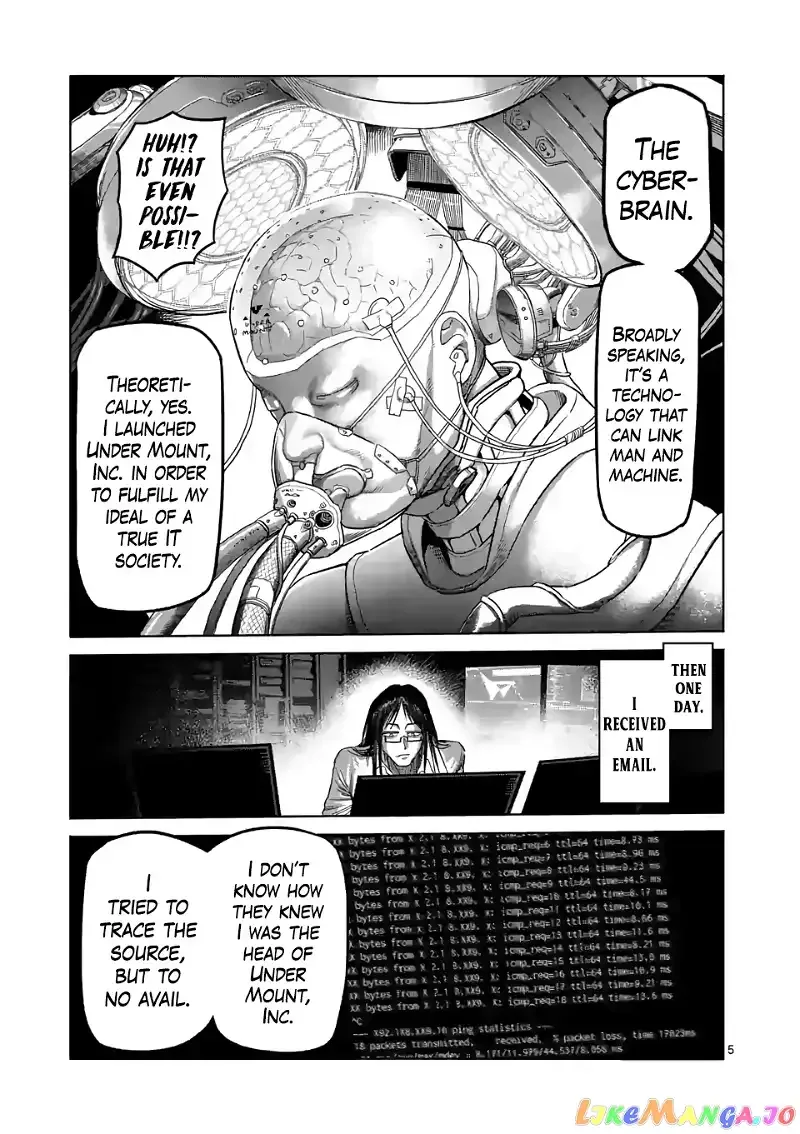 Kengan Omega Chapter 48 page 5
