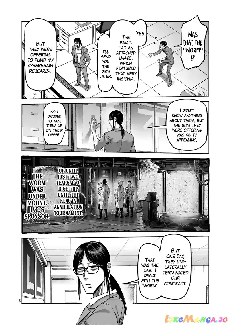 Kengan Omega Chapter 48 page 6