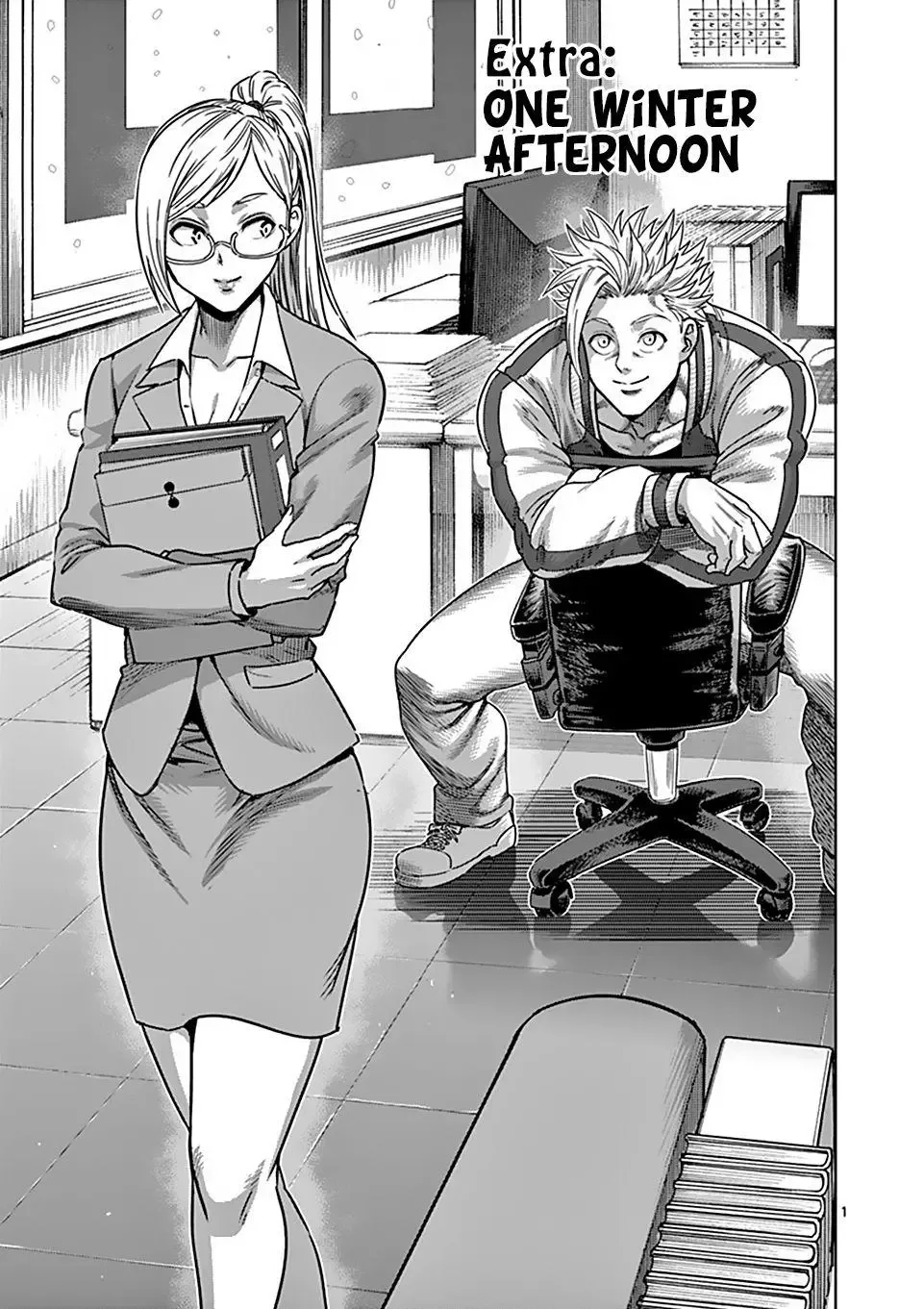 Kengan Omega Chapter 49.5 page 1