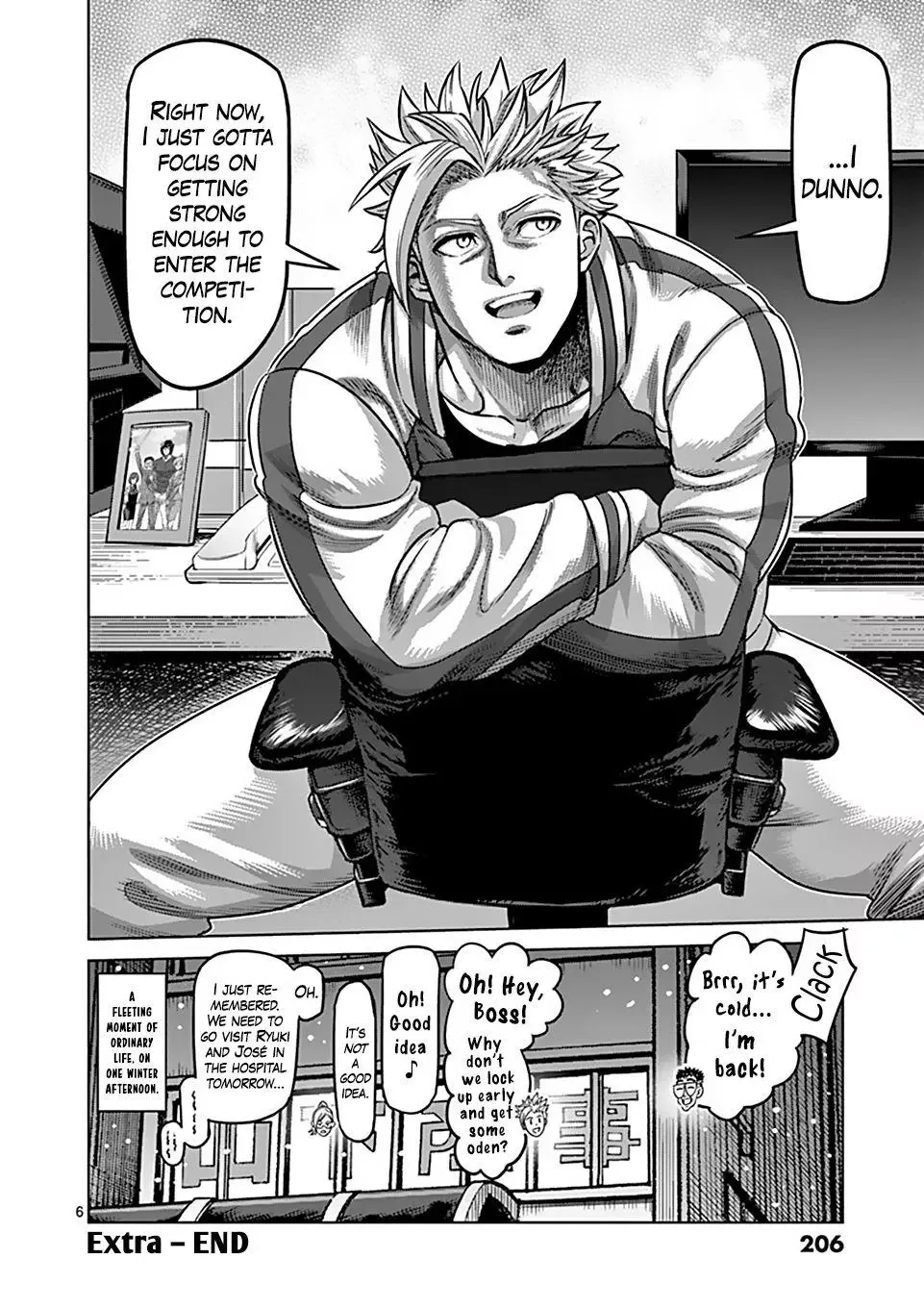 Kengan Omega Chapter 49.5 page 6