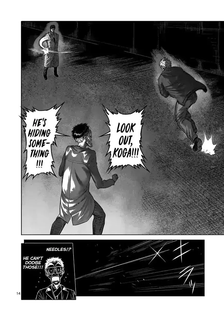 Kengan Omega Chapter 49 page 14