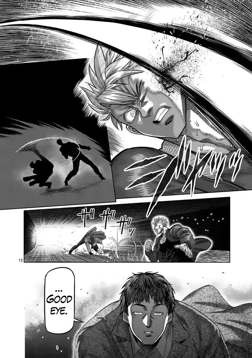 Kengan Omega Chapter 49 page 12