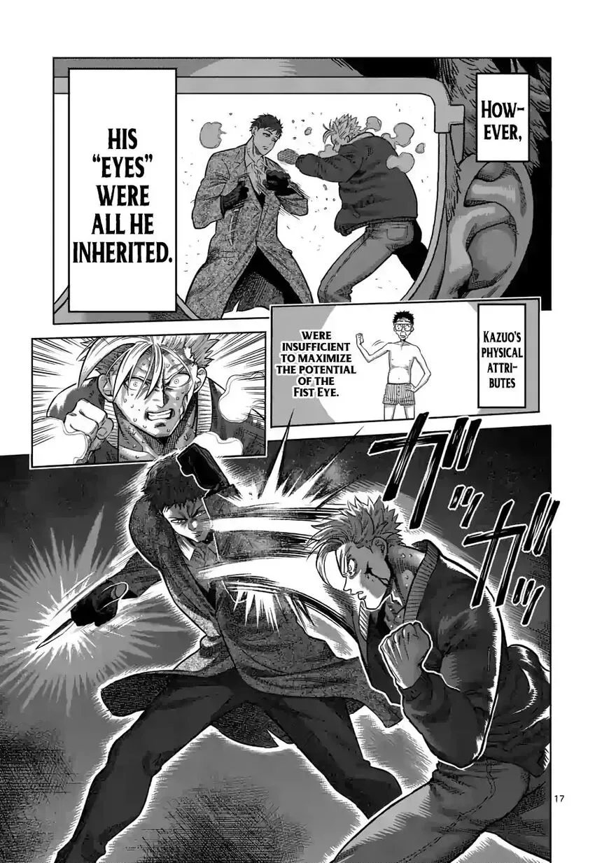 Kengan Omega Chapter 49 page 17