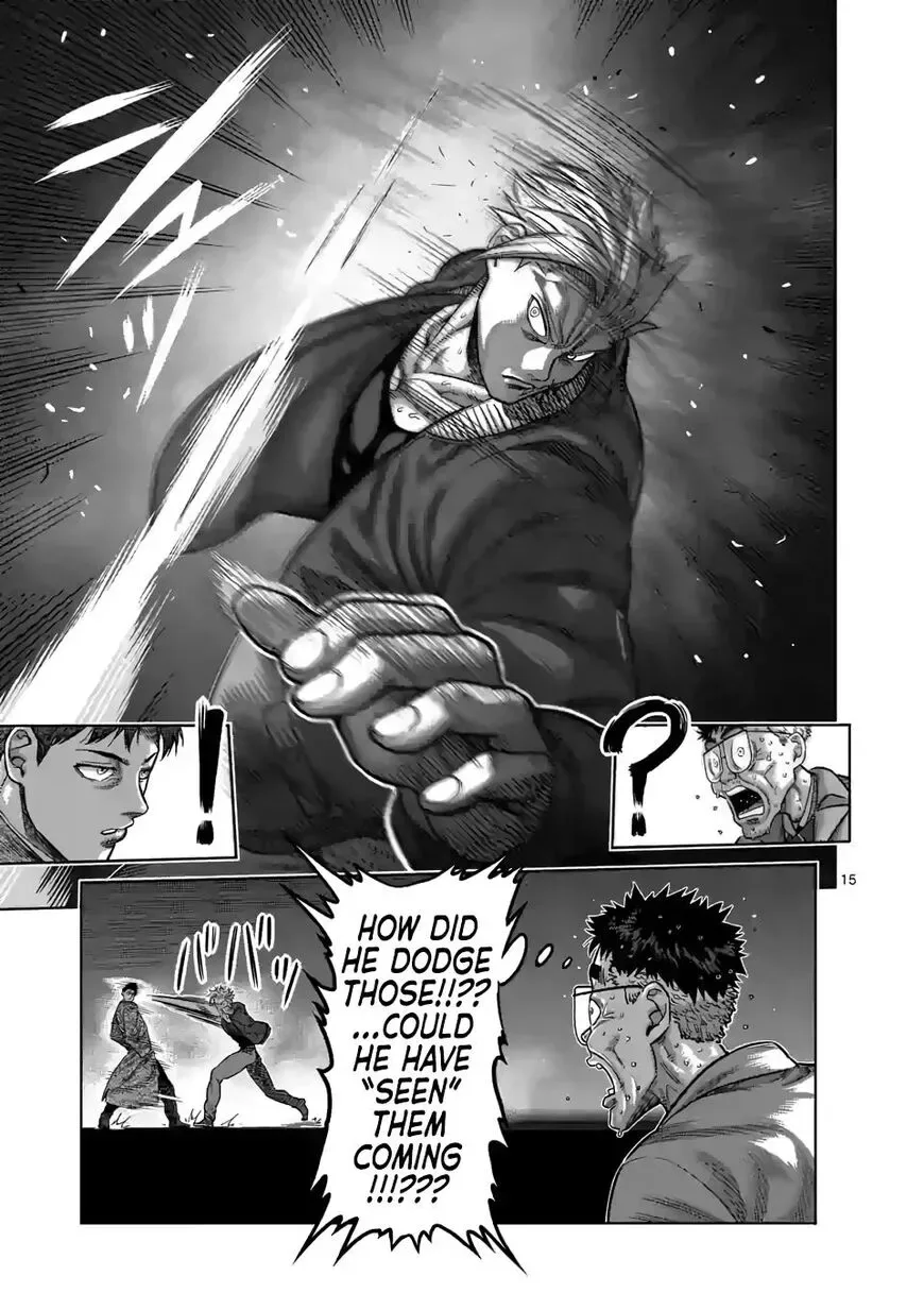 Kengan Omega Chapter 49 page 15