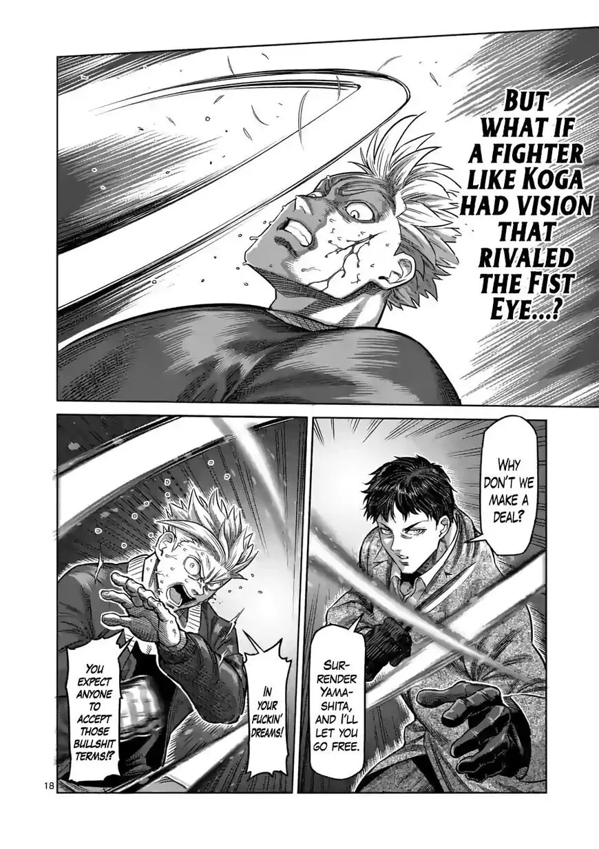 Kengan Omega Chapter 49 page 18