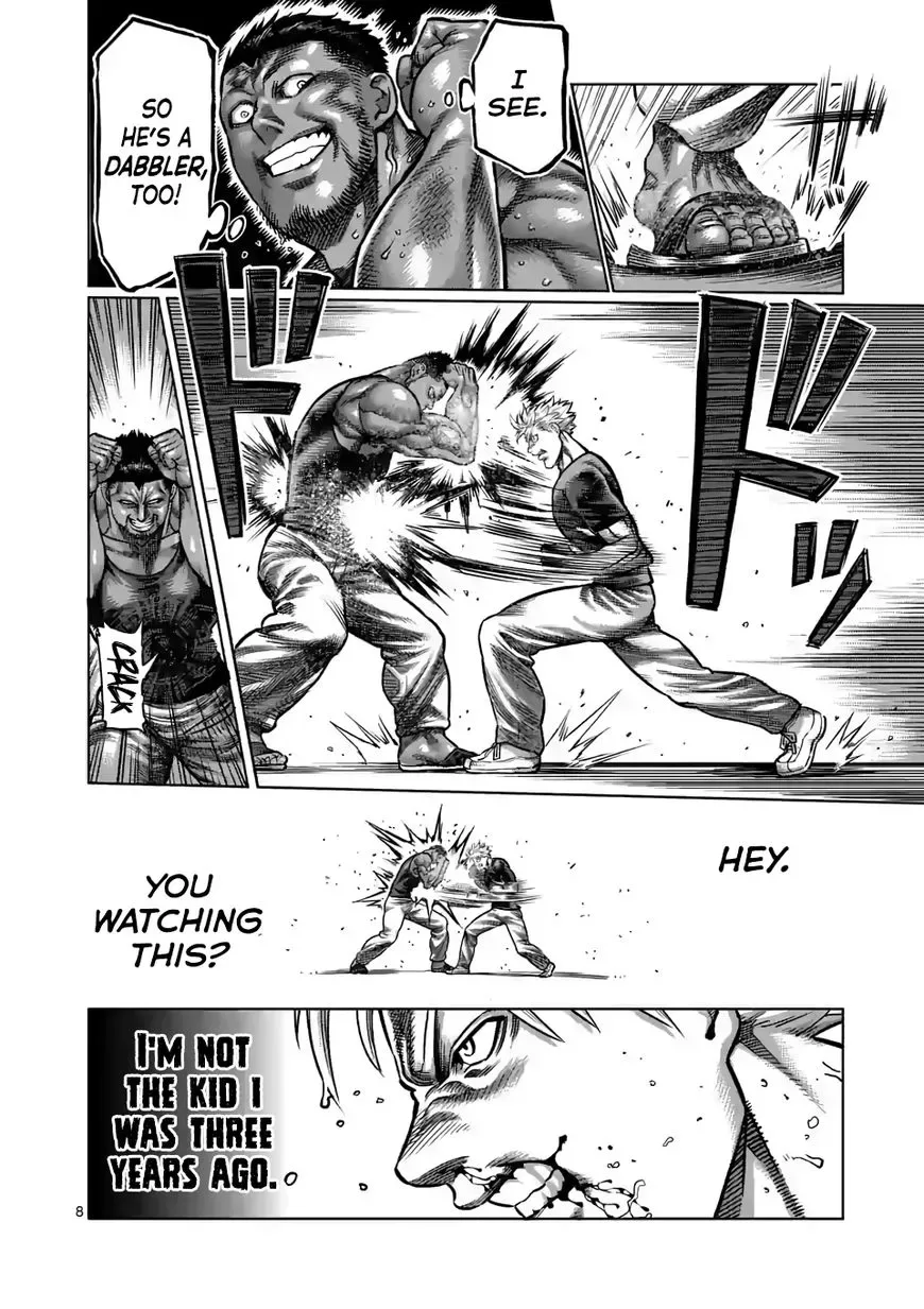 Kengan Omega Chapter 5 page 8