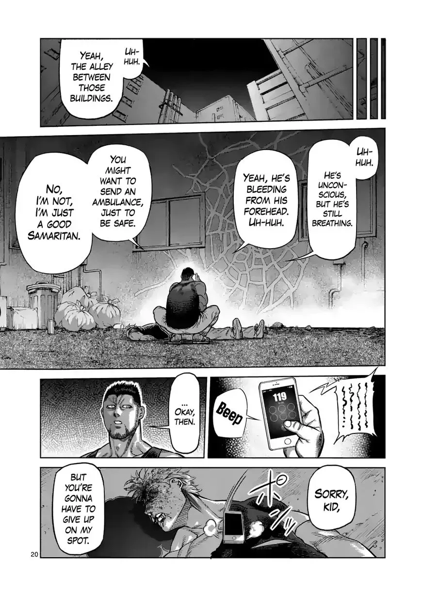 Kengan Omega Chapter 5 page 20