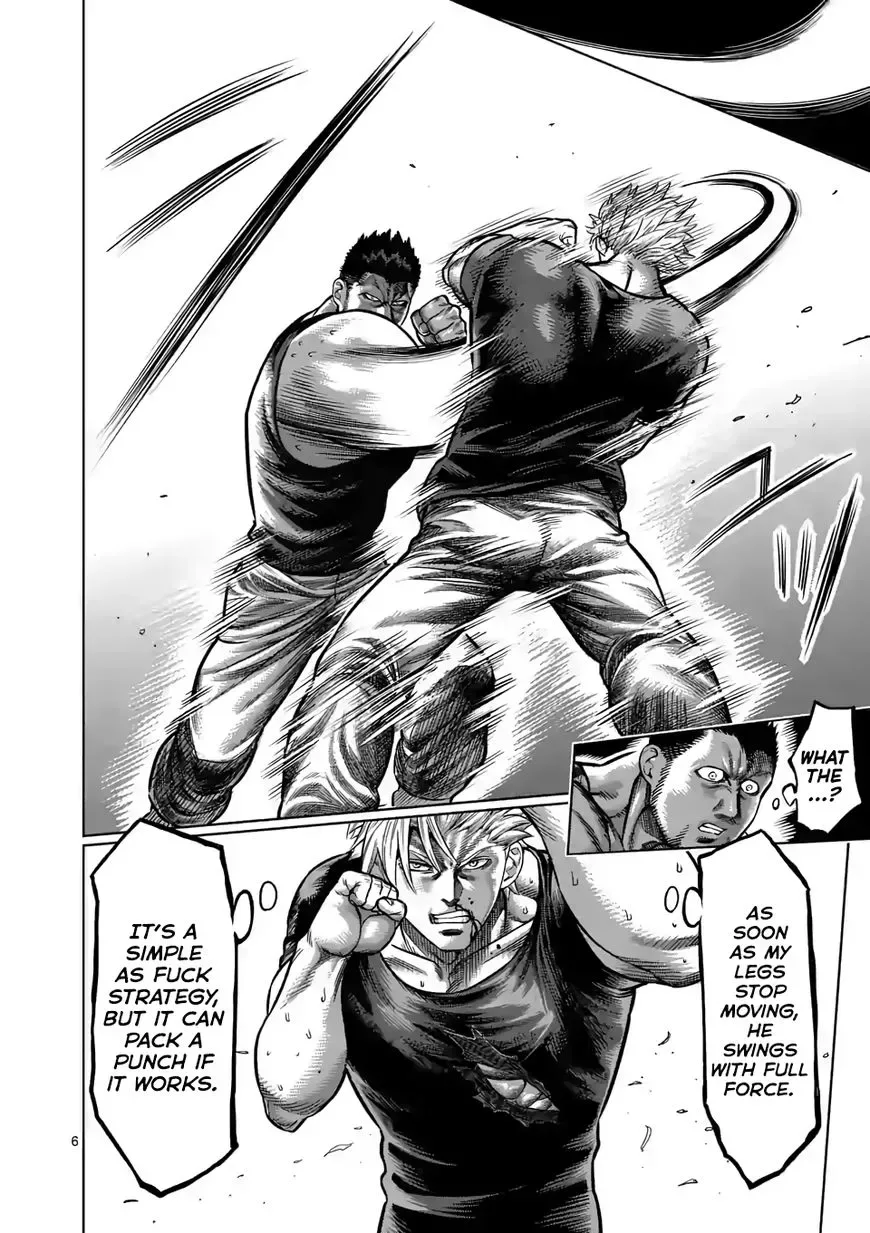 Kengan Omega Chapter 5 page 6