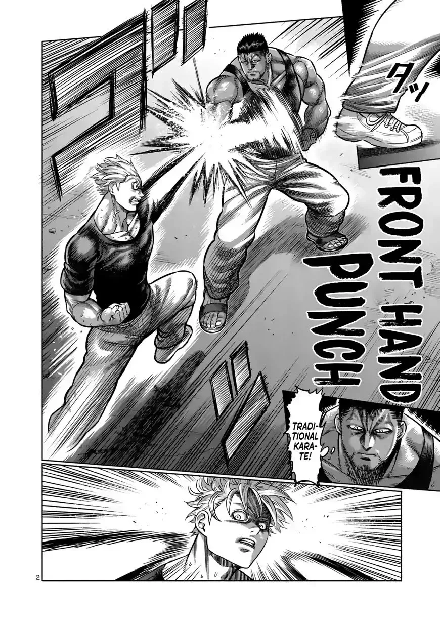 Kengan Omega Chapter 5 page 2