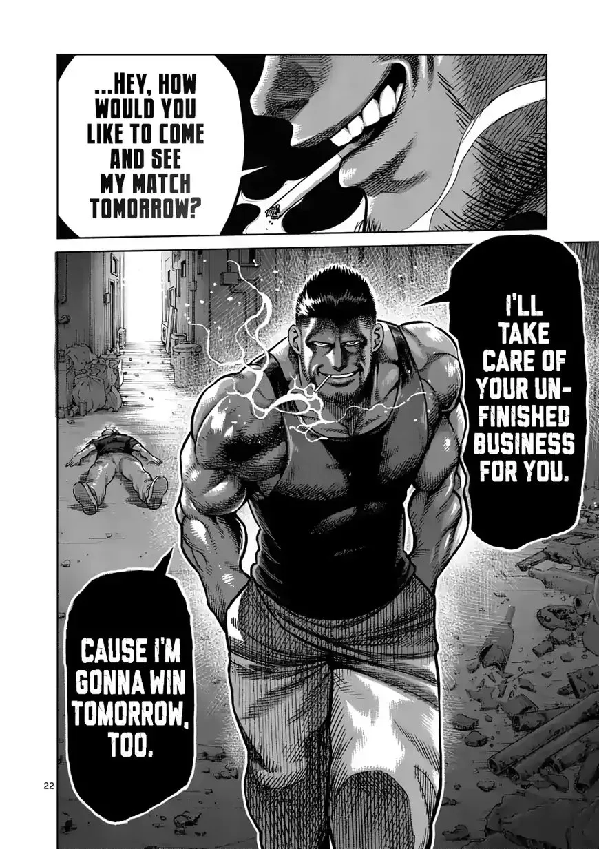 Kengan Omega Chapter 5 page 22
