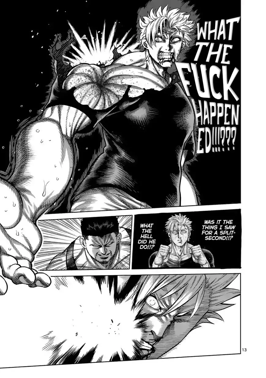 Kengan Omega Chapter 5 page 13