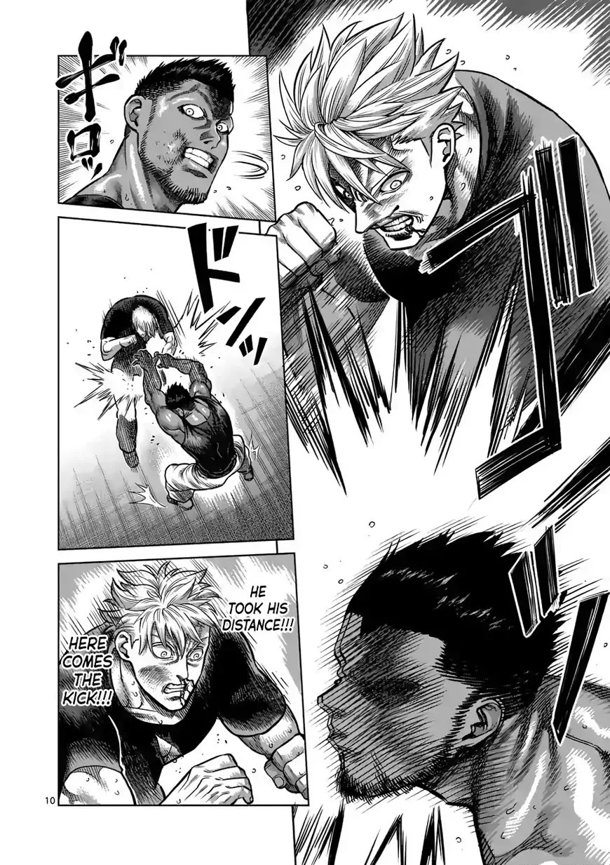Kengan Omega Chapter 5 page 10