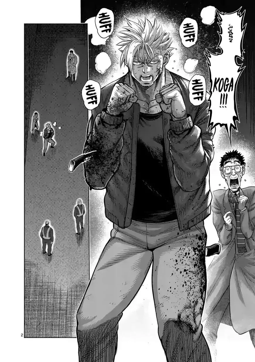 Kengan Omega Chapter 50 page 2