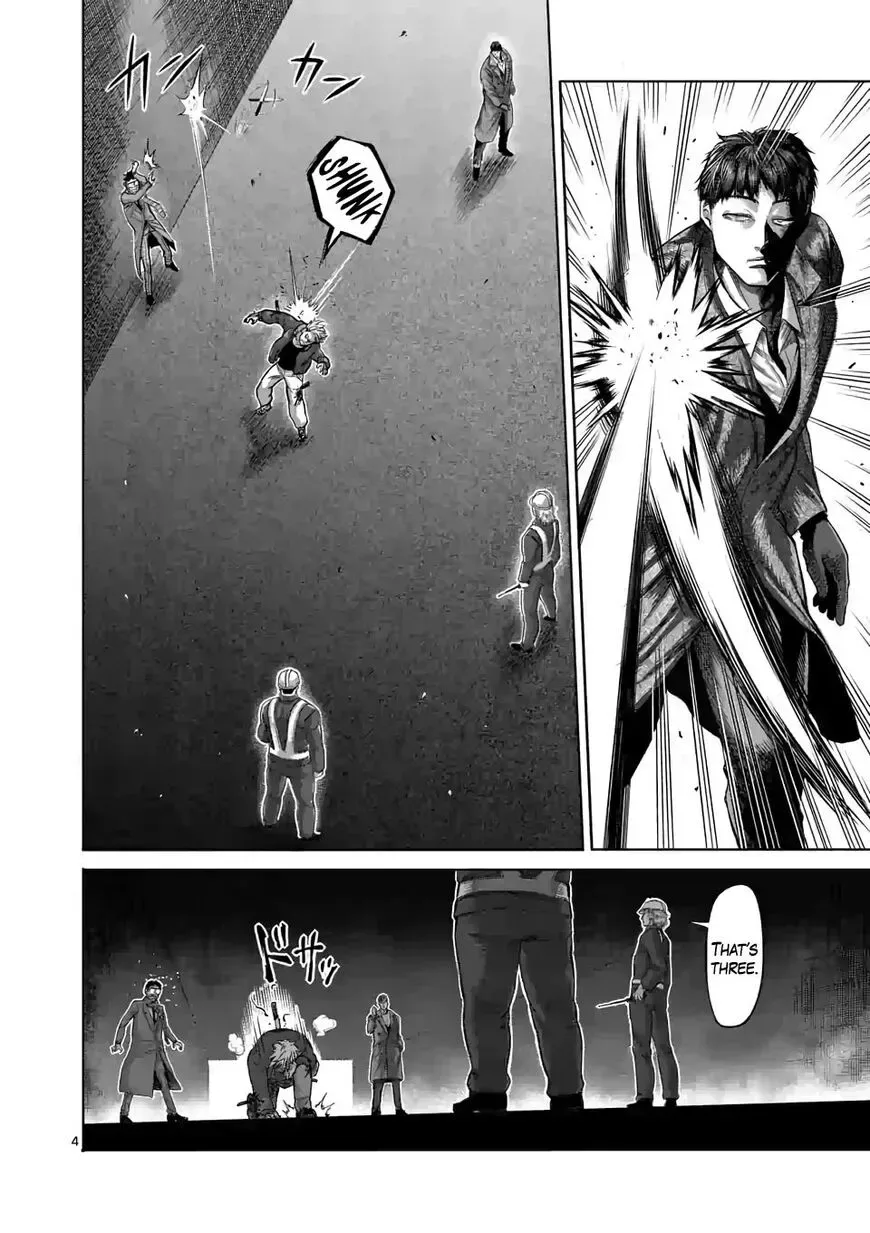 Kengan Omega Chapter 50 page 4