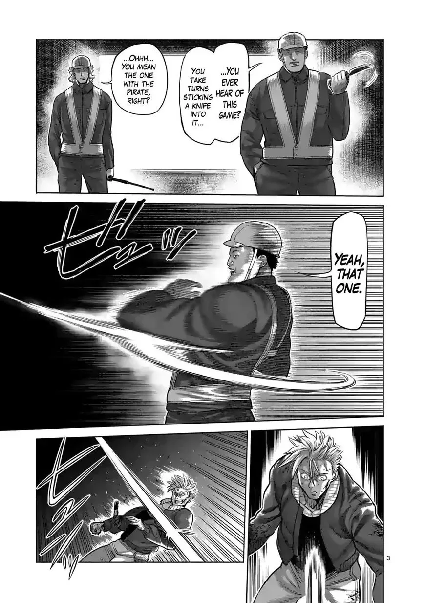 Kengan Omega Chapter 50 page 3
