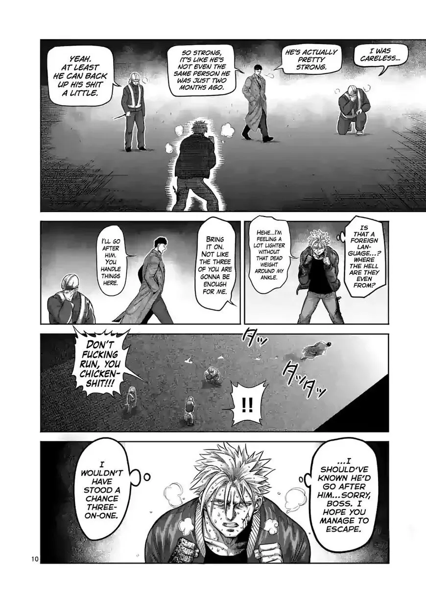 Kengan Omega Chapter 50 page 10