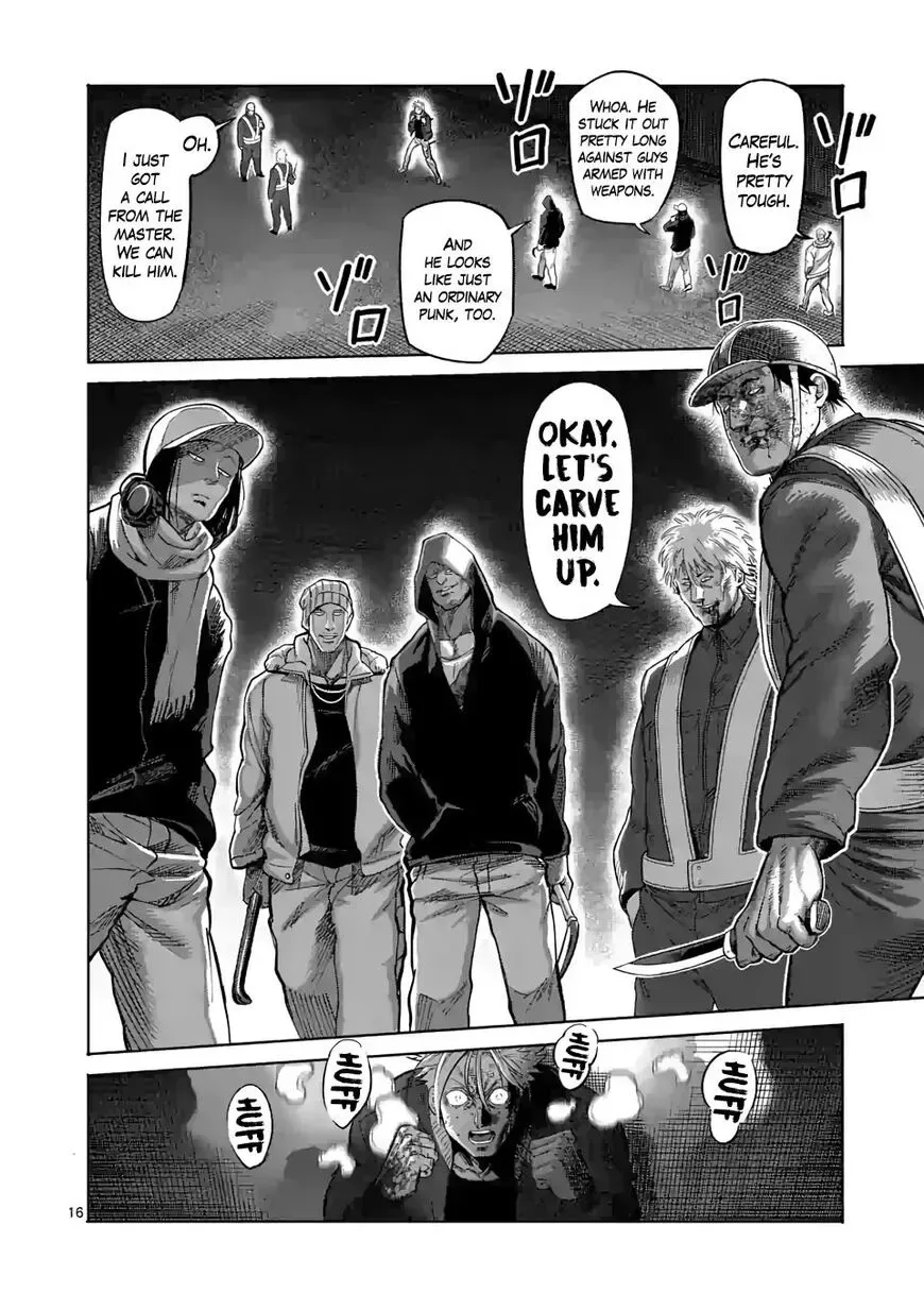 Kengan Omega Chapter 50 page 16