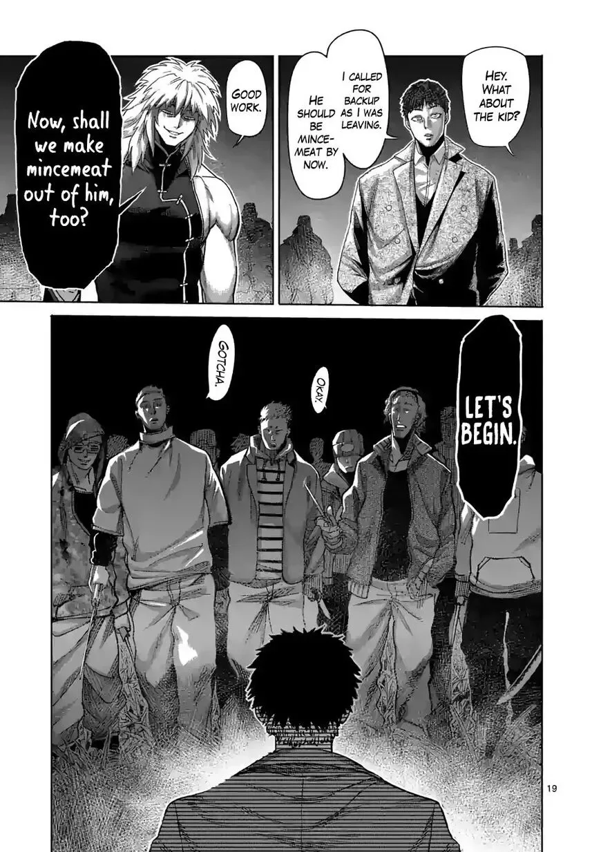Kengan Omega Chapter 50 page 19