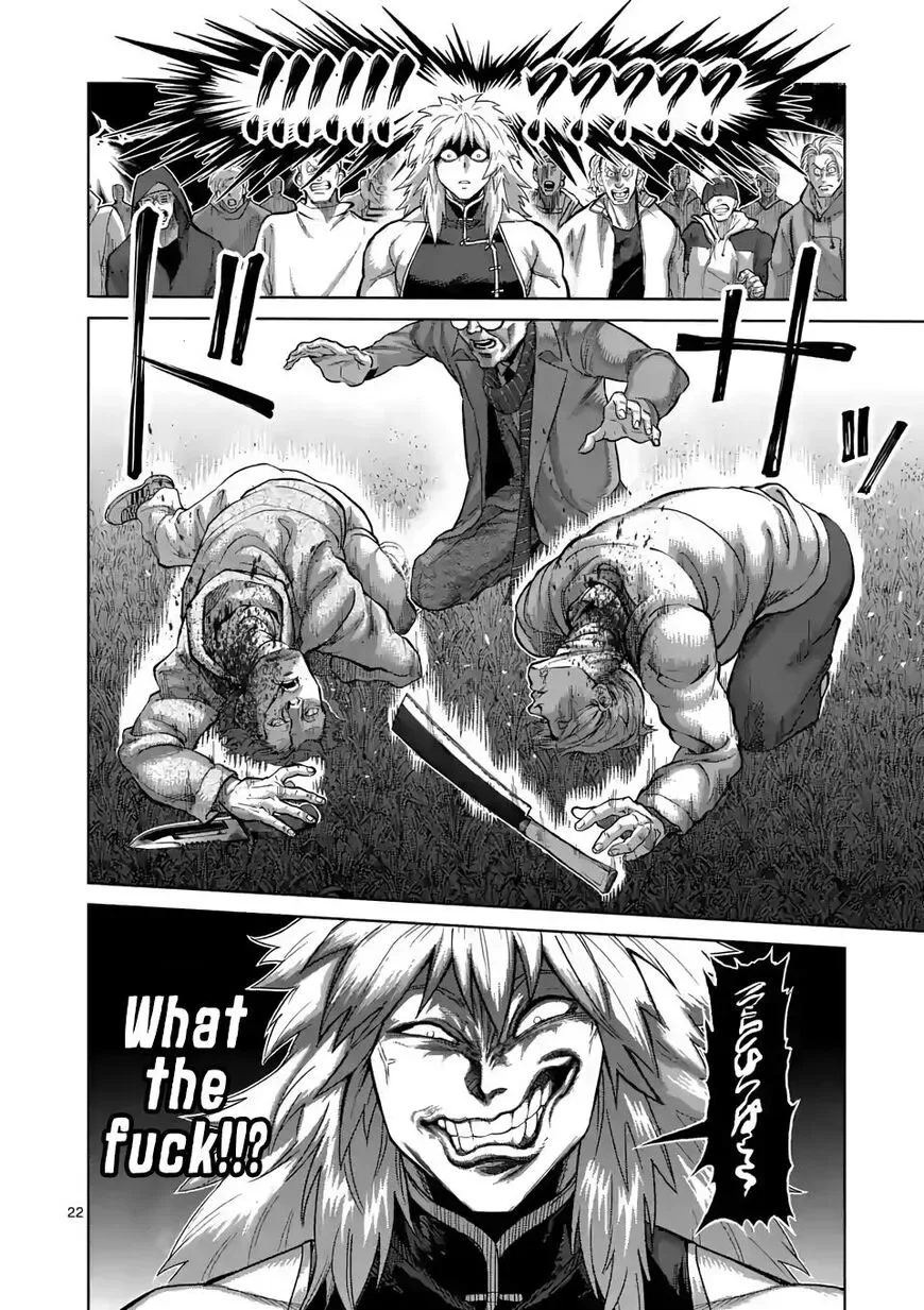 Kengan Omega Chapter 50 page 22