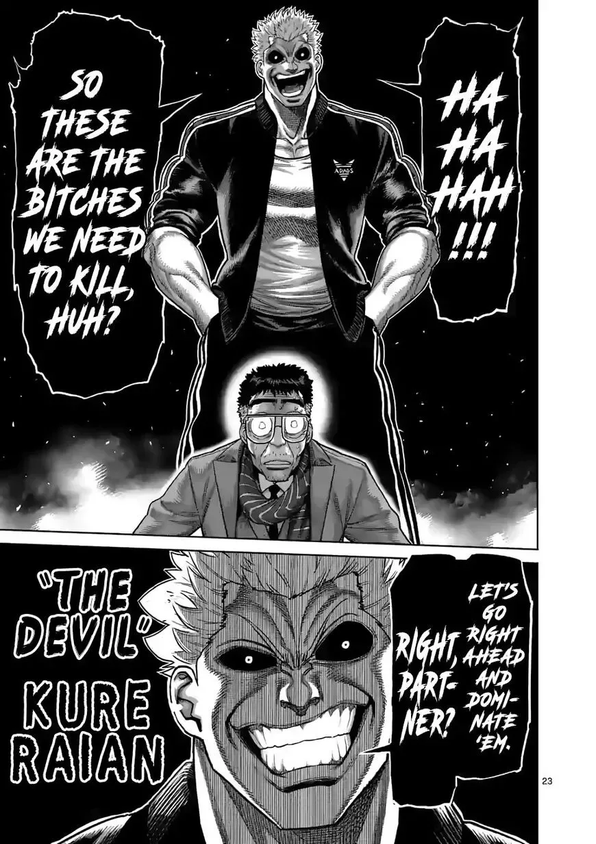 Kengan Omega Chapter 50 page 23