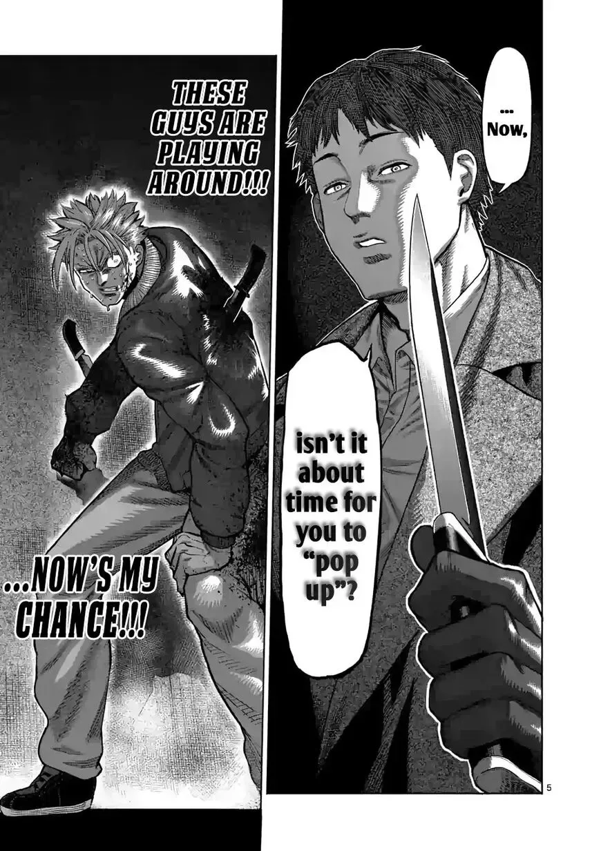 Kengan Omega Chapter 50 page 5