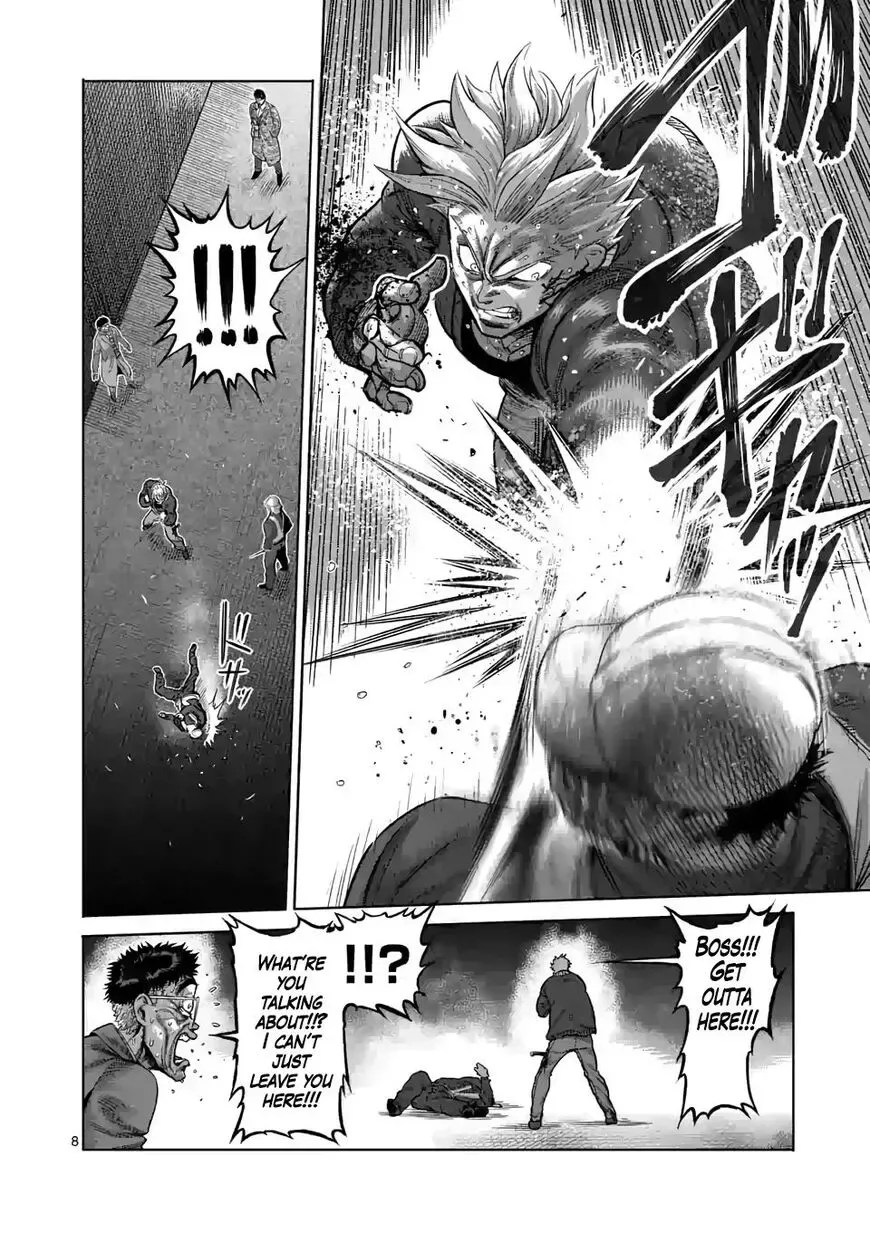 Kengan Omega Chapter 50 page 8