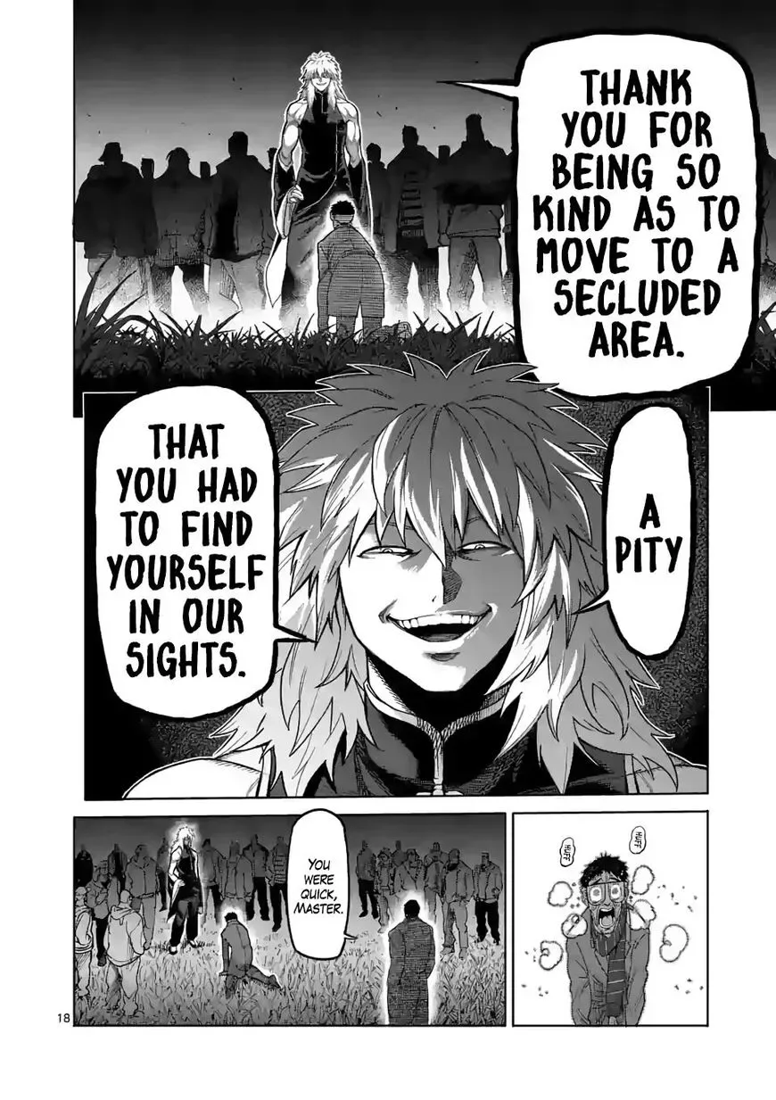 Kengan Omega Chapter 50 page 18