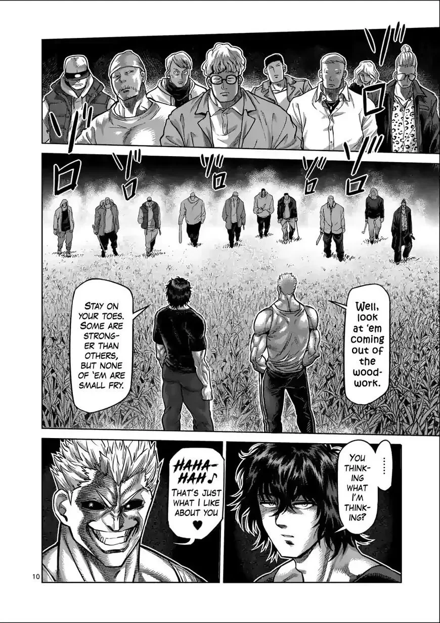 Kengan Omega Chapter 51 page 10
