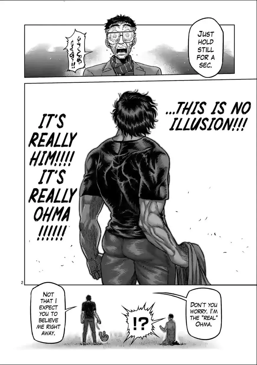 Kengan Omega Chapter 51 page 2