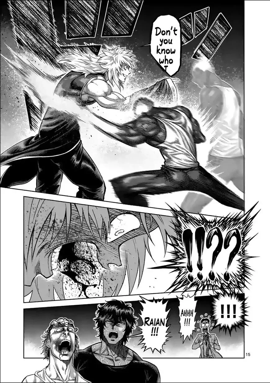 Kengan Omega Chapter 51 page 15