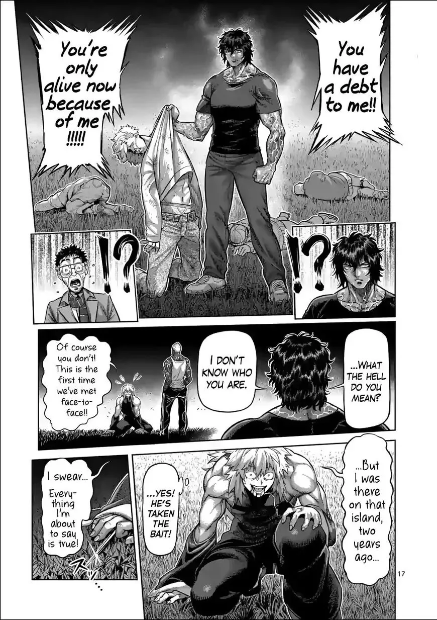 Kengan Omega Chapter 51 page 17