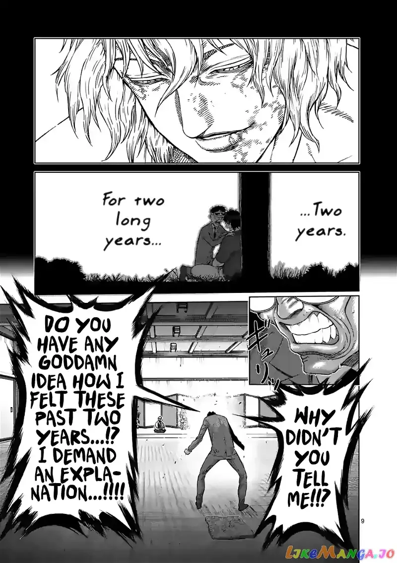Kengan Omega Chapter 53 page 9