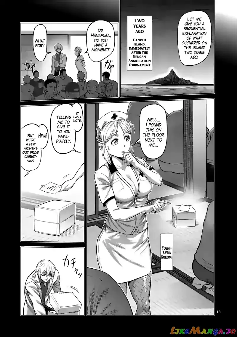 Kengan Omega Chapter 53 page 13