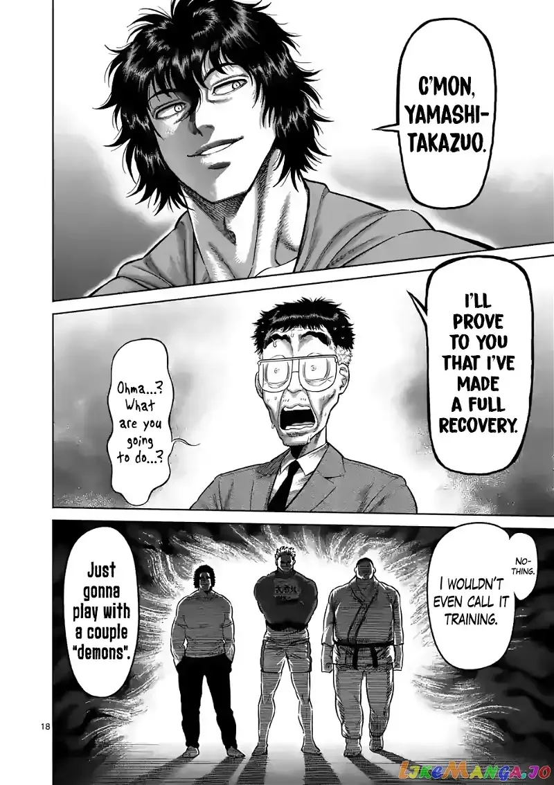 Kengan Omega Chapter 53 page 18