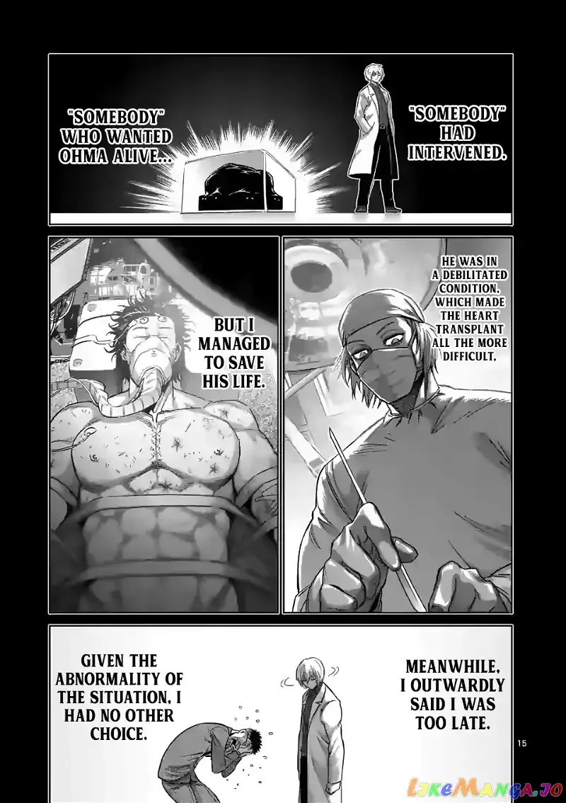 Kengan Omega Chapter 53 page 15