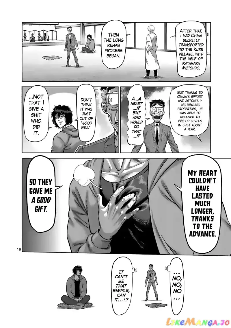Kengan Omega Chapter 53 page 16