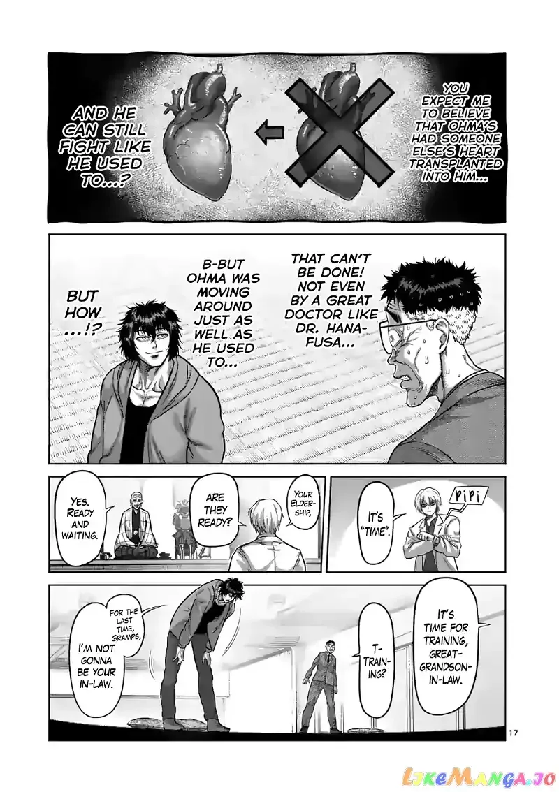 Kengan Omega Chapter 53 page 17