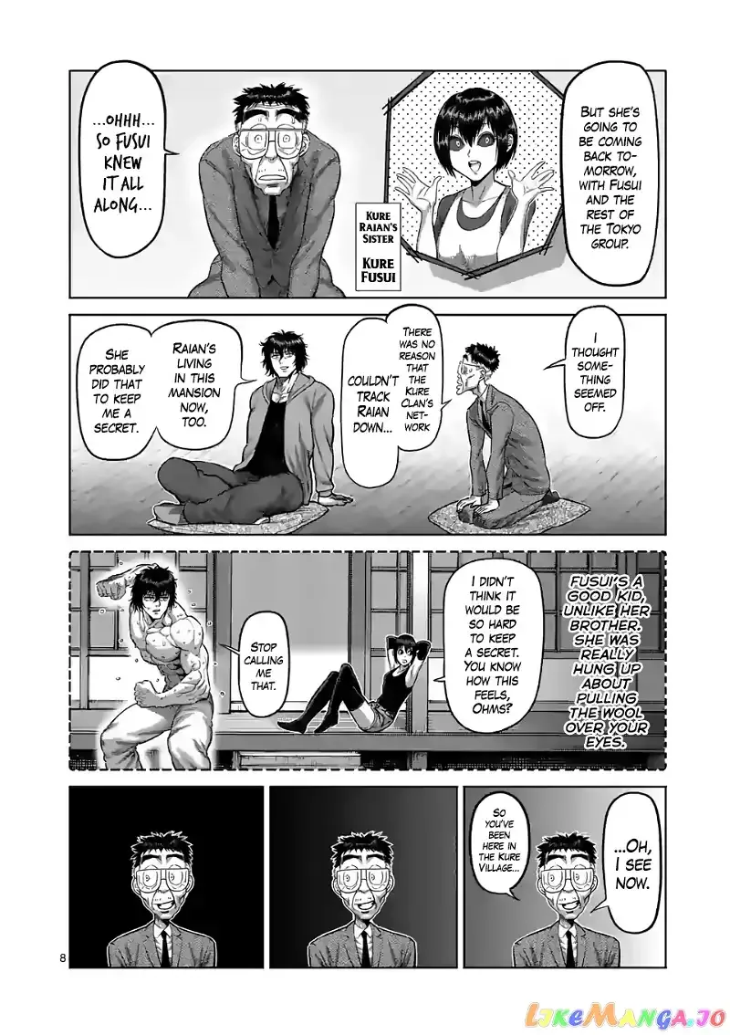 Kengan Omega Chapter 53 page 8